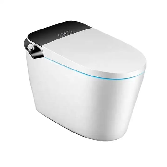 Modern High-end Automatic Bathroom Sanitary Wares Floor Intelligent Electric Remote Toilet Smart toilets