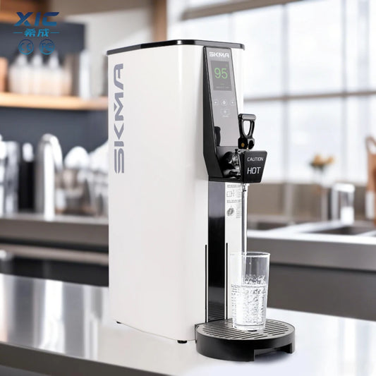 Automatic Water Heater Machine 15L Big Capacity Commercial Electric Water Boiler Dispenser With Temperature Controlled Kettle