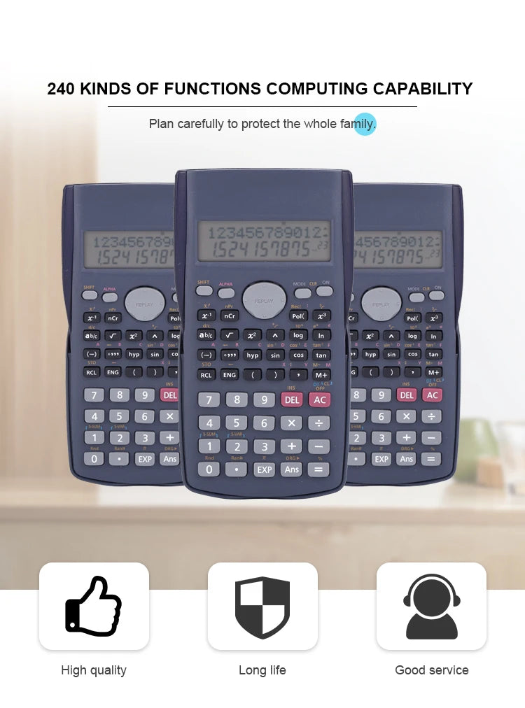 scientific calculators