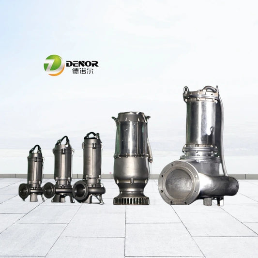 Low Noise High Quality Motor Explosion Proof Sewage Water Submersible Pump