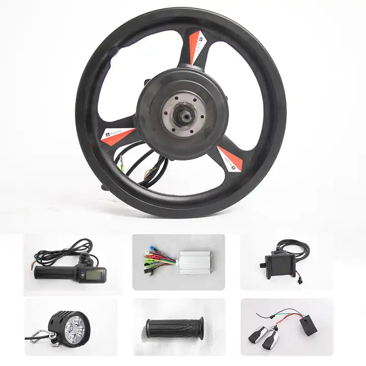 Smart electric bike modification kit waterproof multiple conversion