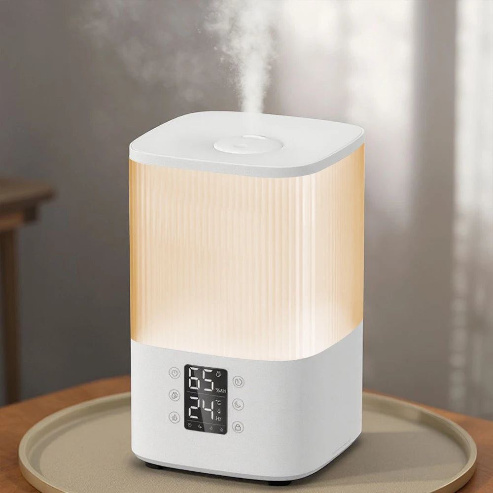 RUNAL OEM White Smart Electric Perfume Scent Essential Oil Aroma Diffuser Aromatherapy Ultrasonic Air Humidifier With Alexa Wifi