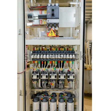 Power Factor Saver Power Distribution Equipment 50 Kvar Capacitor Bank
