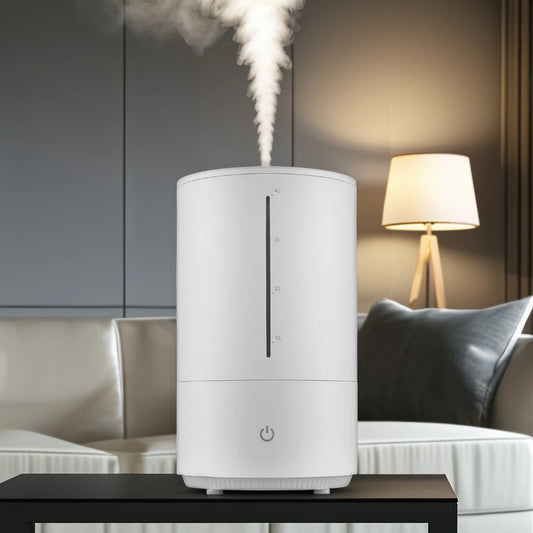 4L USB Mini Electric Comfort Air Humidifier Humidistat Portable Installation Household Car Aromatherapy Purifier Function 1-Year