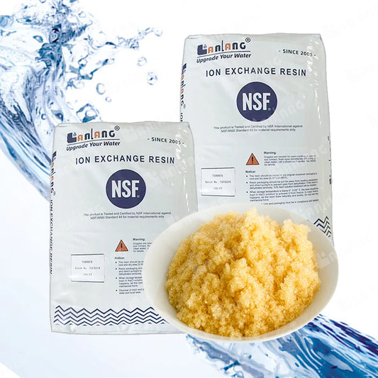 Excellent Dynamic Performance Sodium Type Strong Acid Cationic Resin Exchange Resin Purolite C100EFG for Water Softener