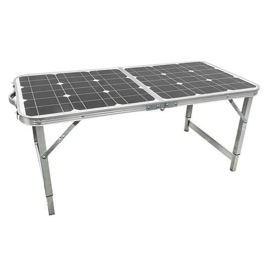 Mini Foldable Solar Panel Table 100W 12V/18V Solar Table Monocrystalline Paneles Solares for Camping