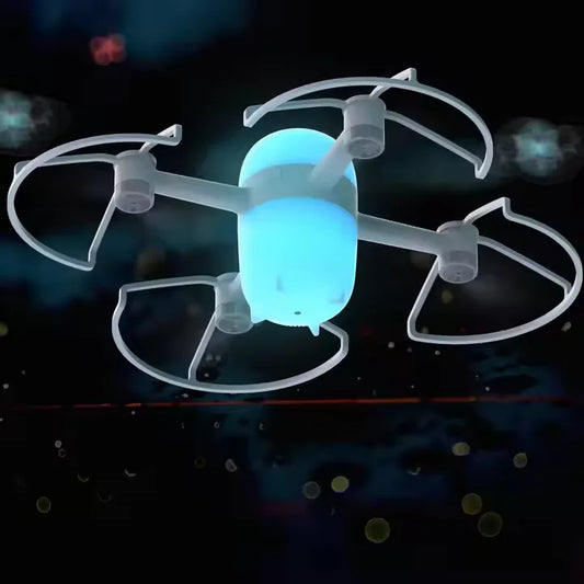 High Brightness LED Weatherproof Design Programmable Drone Light Show Equipment Swarm Control for 500+ Drones