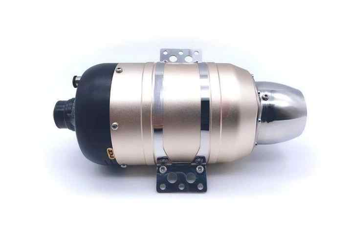 Turbojet Engine