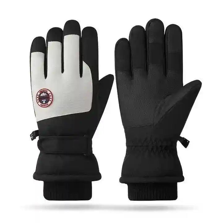 Winter Ski Equipment Gloves & Mittens Waterproof Cold-Resistant Outdoor Cycling Gloves