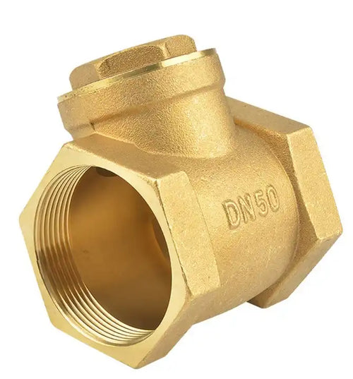 Direct Copper One Way Water Control Check Valves Forged Plumbing