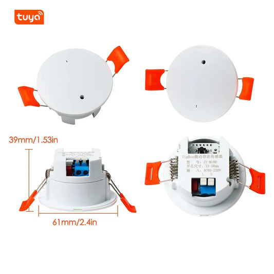 RSH Tuya Zigbee PIR Motion Sensor