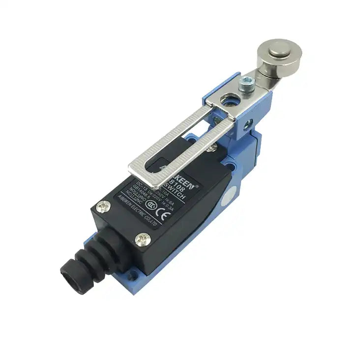 Rotary Adjustable Roller Lever Arm Momentary Mini Limit Switch