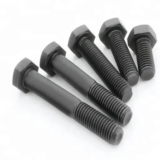 Professional Manufacture Carbon Steel Bolt and Nut Structure Hex Bolt M6 M8 M10 Metric Grade 8.8/10.9/12.9 DIN933/931
