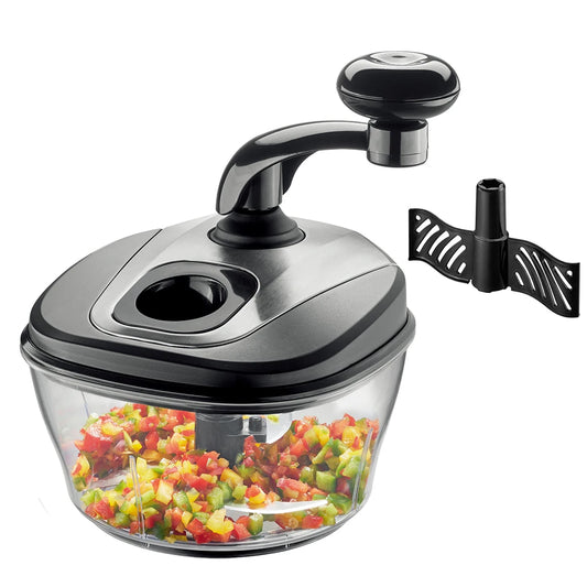 Hand Held Multifunctional Food Processor Manual Speedy Vegetable Chopper