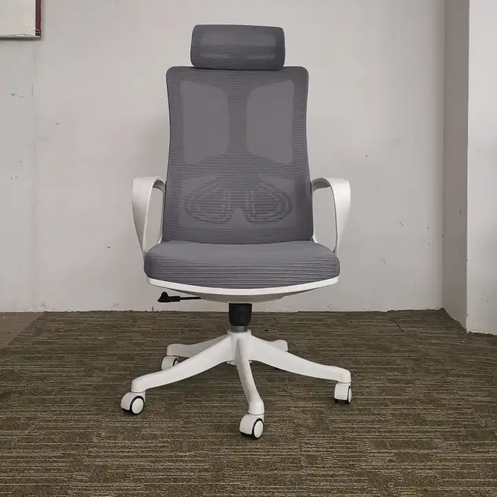 High Back Cheap Furniture Computer Adjustable Swivel Recliner Ergonomic Headrest Quality Mesh Office Chair With Wheels