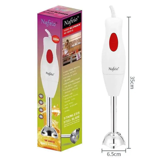 Multifunctional Kitchen Living Mini Electric Hand Blender Stick Mixer Set