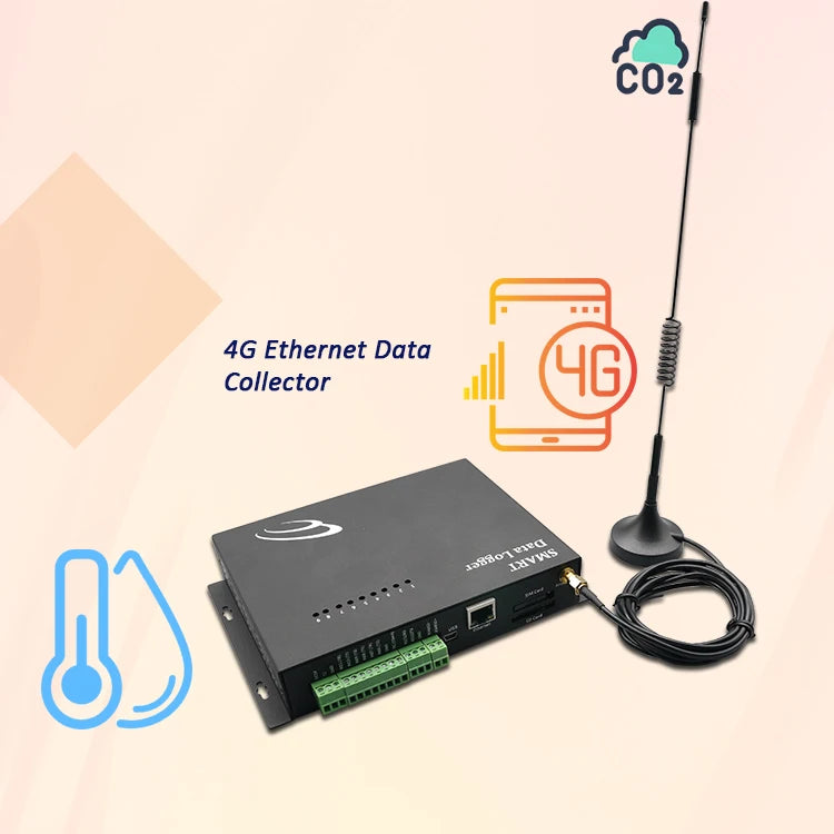 Testing Equipment Temperature Electronic Measuring Instruments Data Logger Temperature Monitoring Device