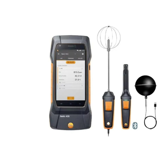 Hot Selling Testo 400 - Intelligent Reference Level Multi-function Measuring Instrument LS