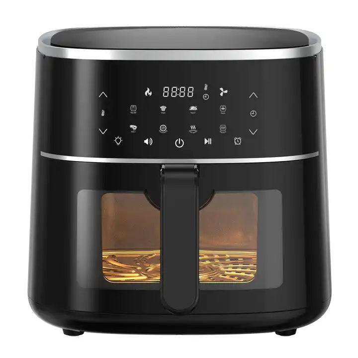 home appliances airfly compact design 4L 6L 8L electric fryer hot wifi air fryer