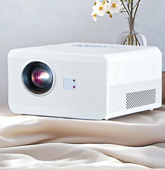 C8pro Smart Android 9 Mini Projector 4K LED 1080P LCD Auto Focus Built-In Daytime Mobile Phone Projector Portable Family Cinema