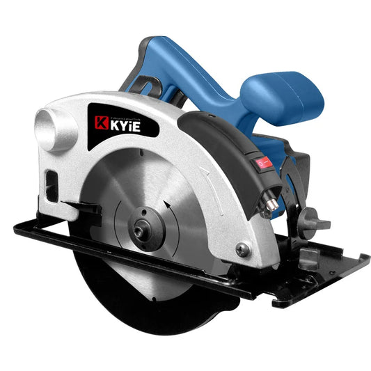 1200W Electric Circular Saw for Wood 185MM 5000RPM Power Saws for DIY Projects