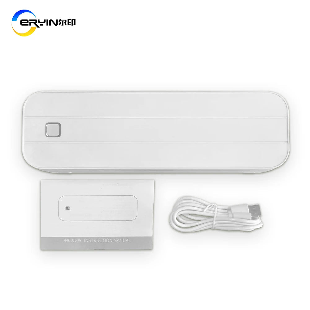 Portable Mini A4 Portable Thermal Printer Wireless Inkless A4 Printer Mobile A4 Portable Printer