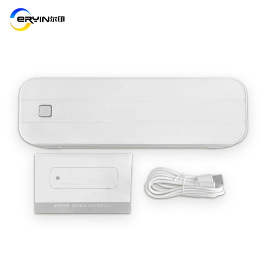 Portable Mini A4 Portable Thermal Printer Wireless Inkless A4 Printer Mobile A4 Portable Printer