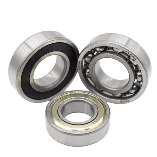 Super Precision Sealed Deep Groove Ball Bearings Various Series for Power Transmission