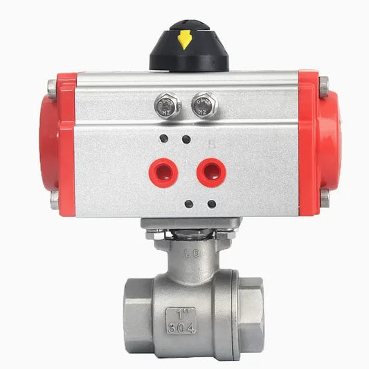 Pneumatic 2-PC Ball Valve