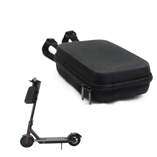 Suitable for a variety of electric scooters, waterproof capacity, multi-function and durable front pocket of scooters