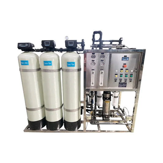 RO Water Treatment Machine Plant