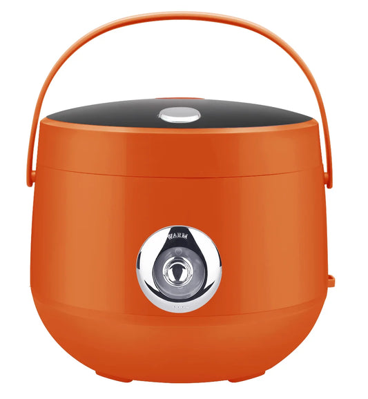 Home Appliances Small Kitchen Appliances Portable Ricecooker Electric Rice Cooker with Steamer 2L Plastic Cylinder Customization