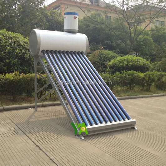 200L Stainless Steel Compact Non-Pressurized Solar Instant Water Heater for Home Electric Energy Saving