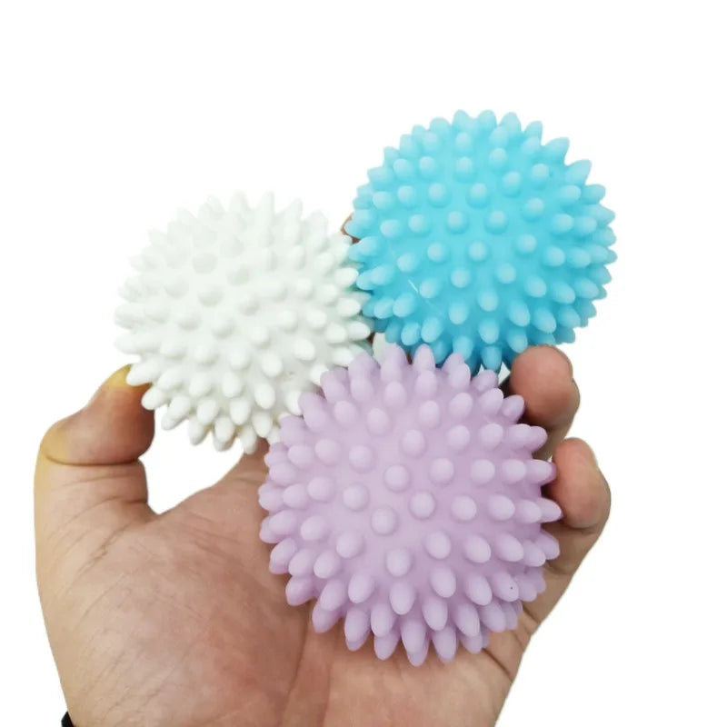 Washing Machine Laundry Ball Decontamination Anti-winding PVC Cleaning Ball 6.5CM Magic Wash Ball