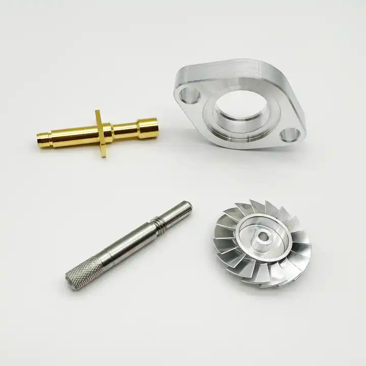 Metal Machined Anodized Machining Milling Automotive Car Parts