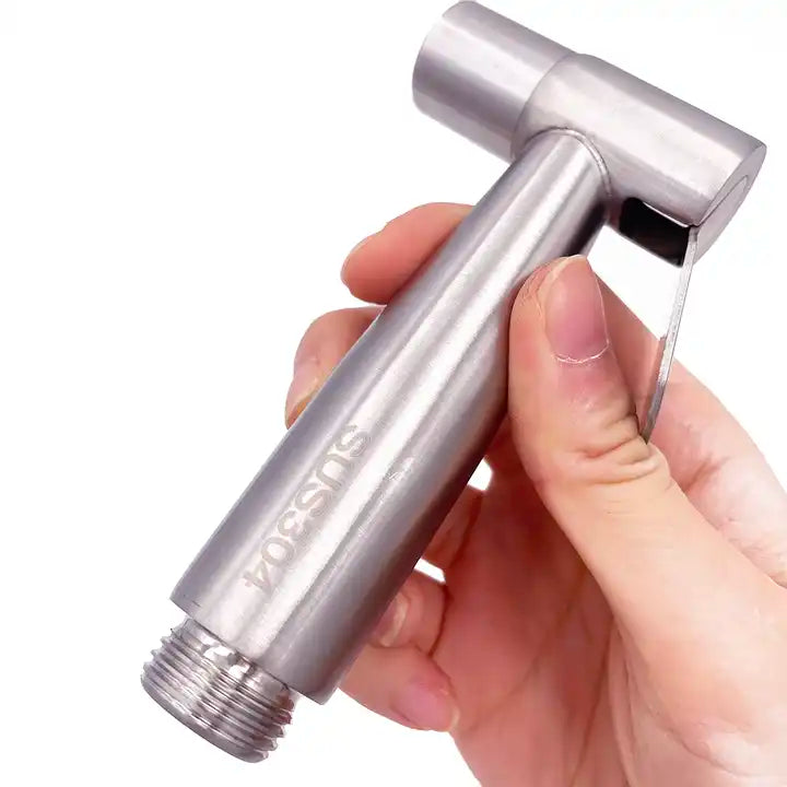 Handheld Bidet Sprayer for Toilet Stainless Steel Bidet Faucet