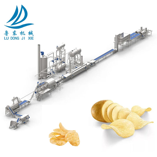 Small Business New Condition Potato Chips Kasava Banana Slicing Machine for Chips Making