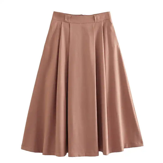 Womens stylish woolen skirts