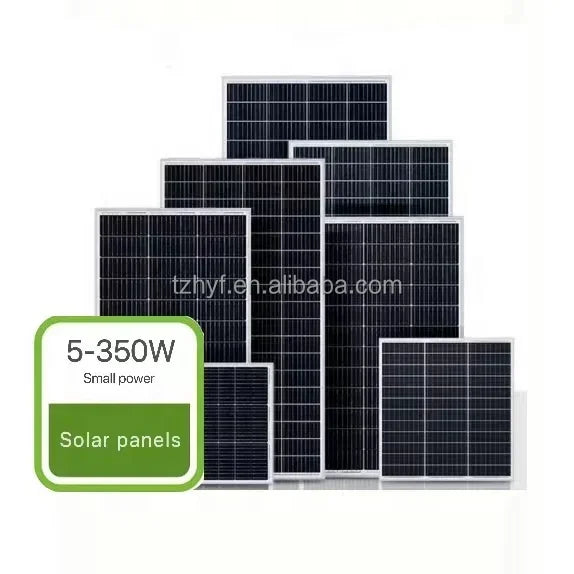 Solar Panel 20w 30w 40w 50w 100w 150w 200 Watt Solar Panels with Battery and Inverter