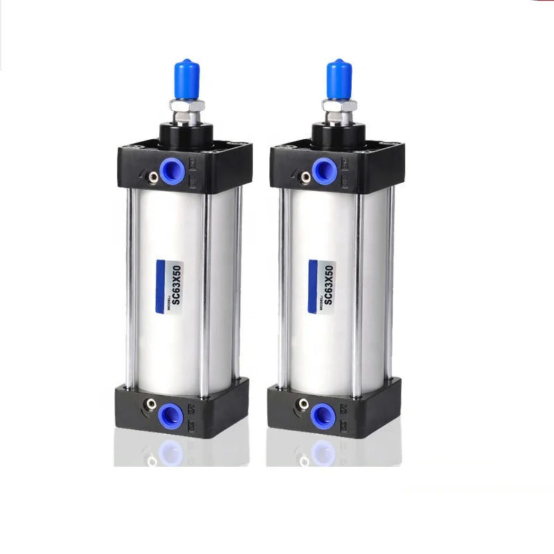 CHDLT Sc Series Standard Pneumatic Air Cylinder Stroke 1000mm Piston Type SC50x100 Pneumatic Cylinder for Punching