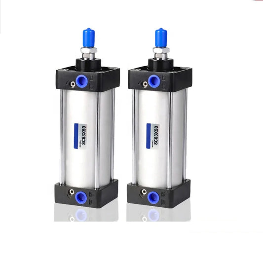 CHDLT Sc Series Standard Pneumatic Air Cylinder Stroke 1000mm Piston Type SC50x100 Pneumatic Cylinder for Punching