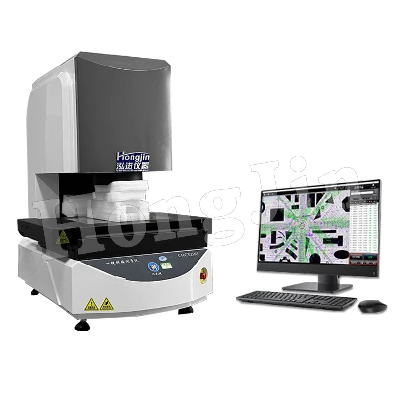 High-precision Parts Batch Rapid Measuring Machine Program Control Testing Equipment One-key Splicing Measuring Instrument