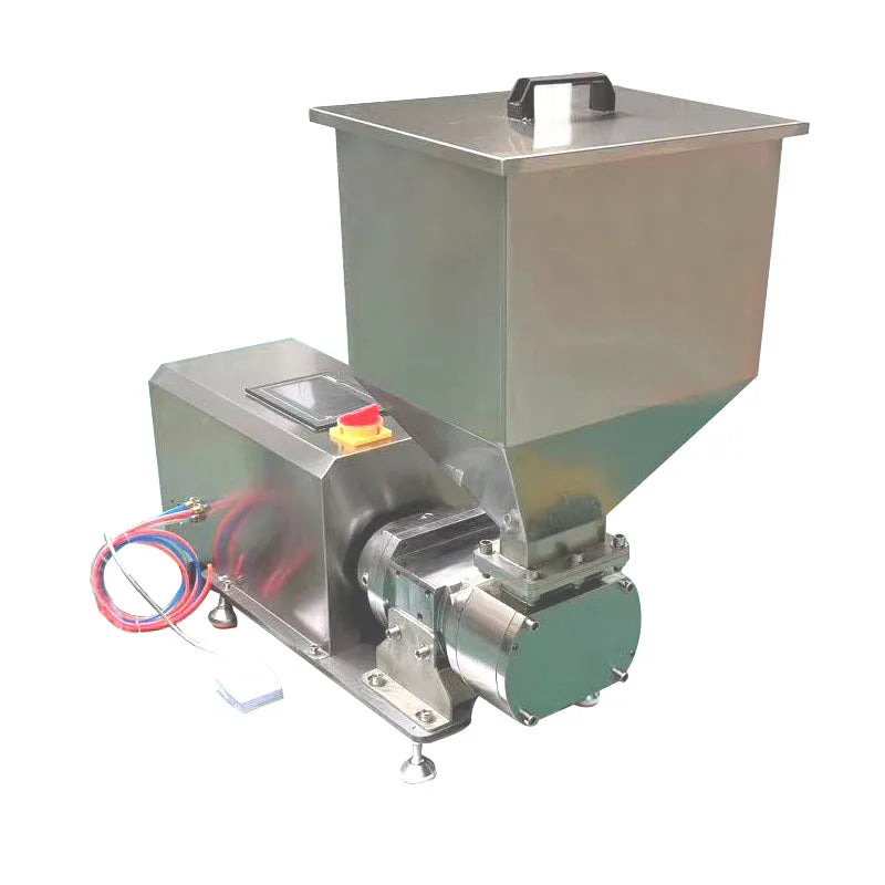 High-precision Juice Peanut Butter Semi-automatic Paste Filling Machine
