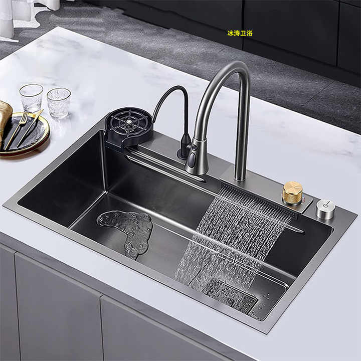 Innovative Kitchen sink