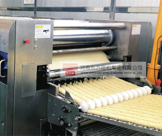 Automatic Commercial Dried Noodles Non Fried Healthy Instant Noodles Production Line Noodle Making Machine