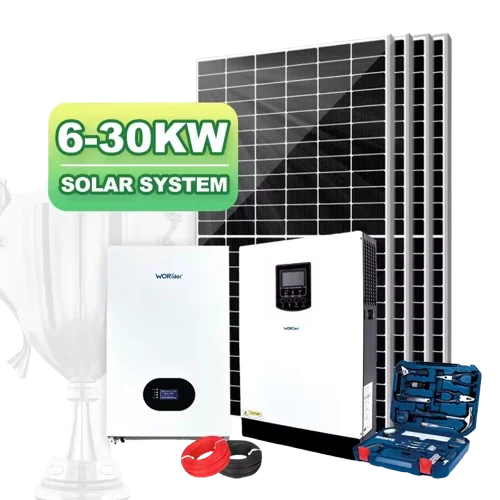 Photovoltaic Solar Energy System off Grid 3KW 5KW 10kw 20kw 30kw 40kw 50kw Solar Panels System Batteries Inverter for Home