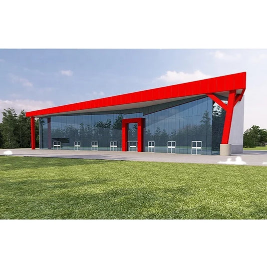 Structure GYM Design Basketball Sports Hall/warehouse Prefabricated Steel Building GYM Football Tennis Stadium
