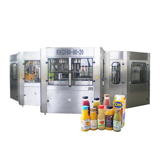 Fruit Juice Processing Machine/ Plant/ Complete Line/ for Small Factory/ 500ml 1000bph