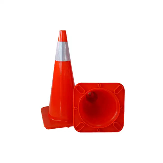 PVC road Cone red 300mm-900mm warning reflective