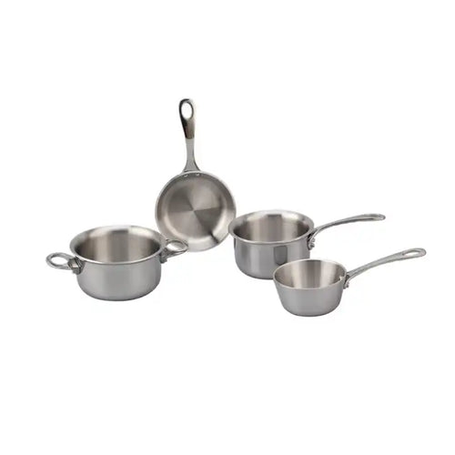 Mini Stainless Steel Cookware Set